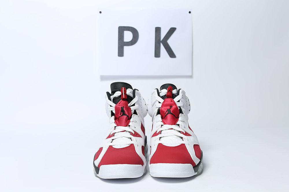 PK GOD Jordan 6 Retro Carmine 2021 RETAIL MATERIALS READY TO SHIP